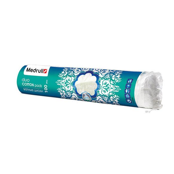 Medrull Duo Cotton Pads X 100