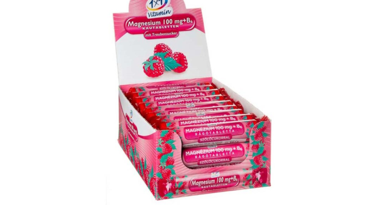 Chewable Small Vitamins - Magnesium 100Mg Vatomouro