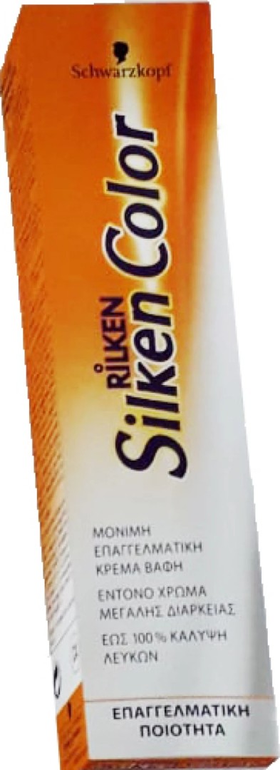 Rilken Silken 5.35 Light Brown Gold Hair Dye 60Ml