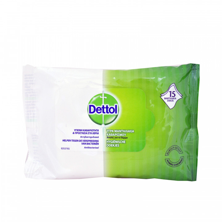 Dettol Antibacterial Wipes x15