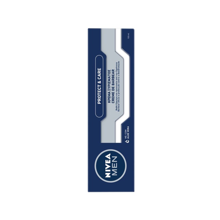 Nivea Shaving 81772, Cream Care, 100Ml
