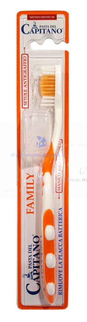 Capitano Family Medio, Tooth Brush