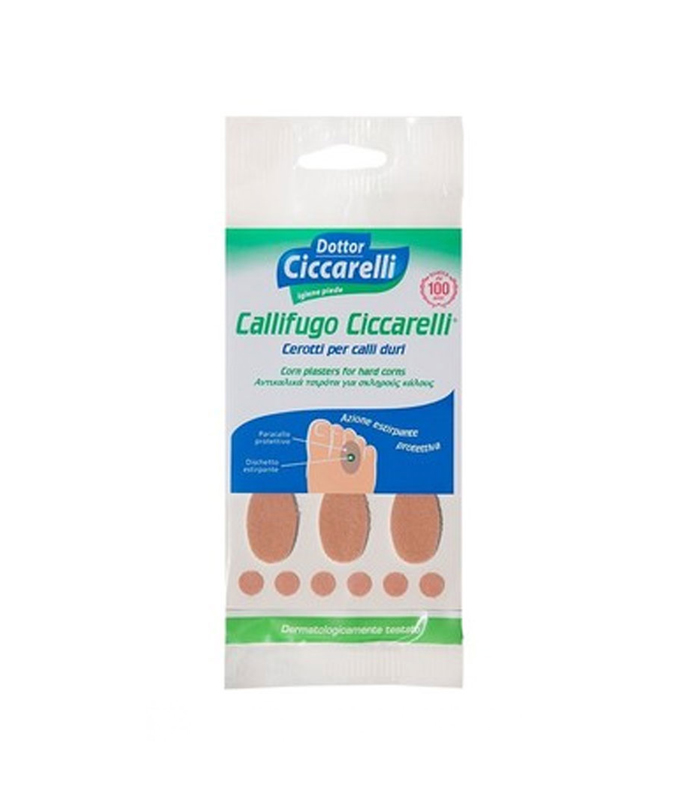 CICCARELLI Callifughi Hard Skin Corn Plasters