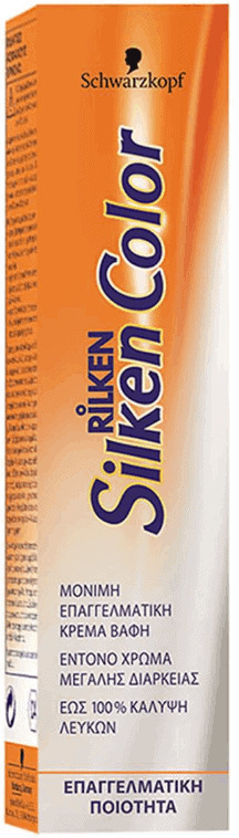 Rilken Silken Color 8.43 Light Blonde Copper Gold 60Ml
