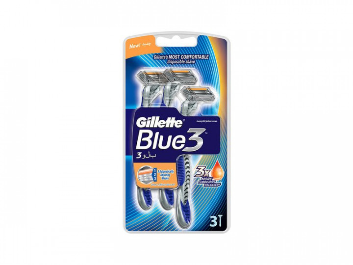 Gillette Blue3 3 Razors