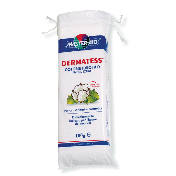 Master Aid Dermatess Cotton 100Gr
