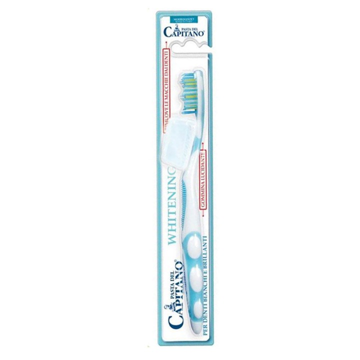 Capitano Whitening Spesialistico (Medio), Tooth Brush