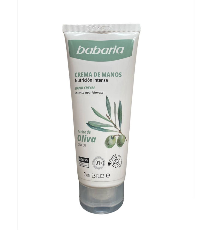 Babaria Olive Oil Moisturising Hand Cream 75Ml