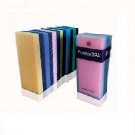 Beauty Spring Pumice Spa Double Sided Light Stone For Hands & Feet Pink Colour 1Pc