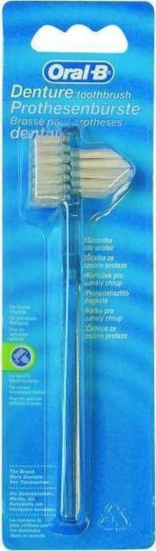 Oral-B Denture Toothbrush 2 Sides