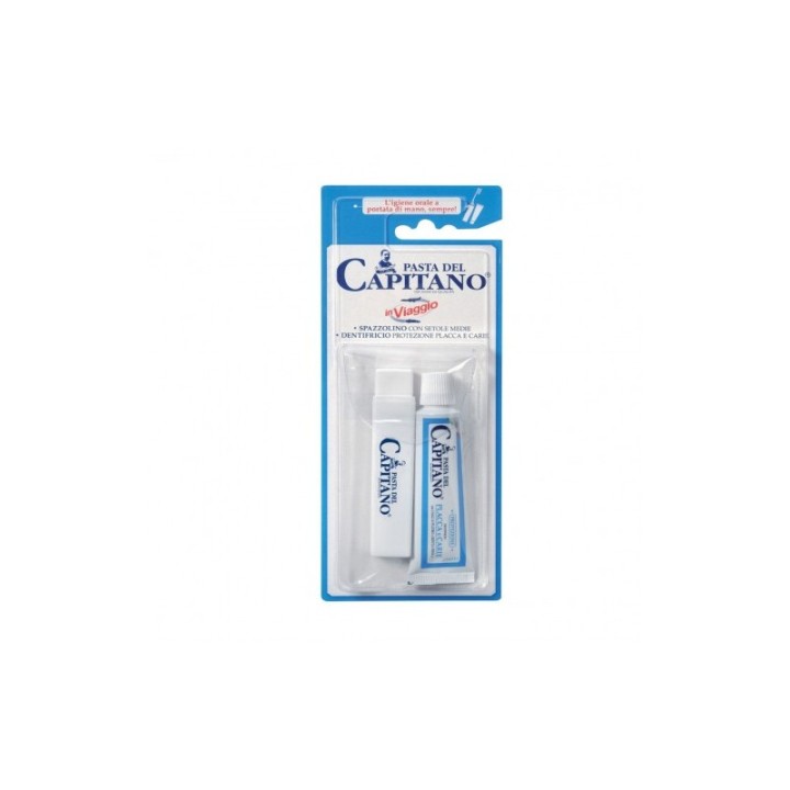 Capitano Toothpaste & Toothbrush