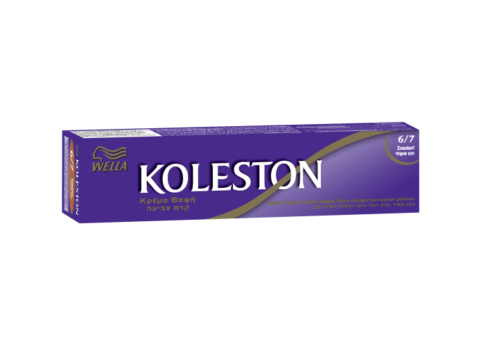 WELLA KOLESTON MS Hair Dye Cream No 306/7 Chocolate Brown