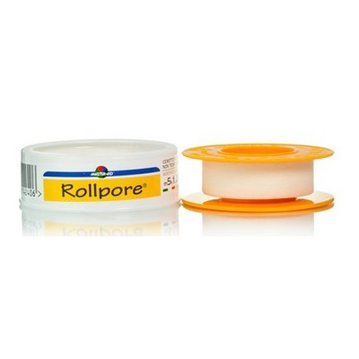Master Aid Roll-Pore Plasters 5X125Cm
