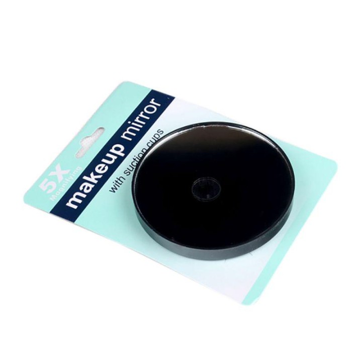 5X Magnifying Mirror With Suction Cups
