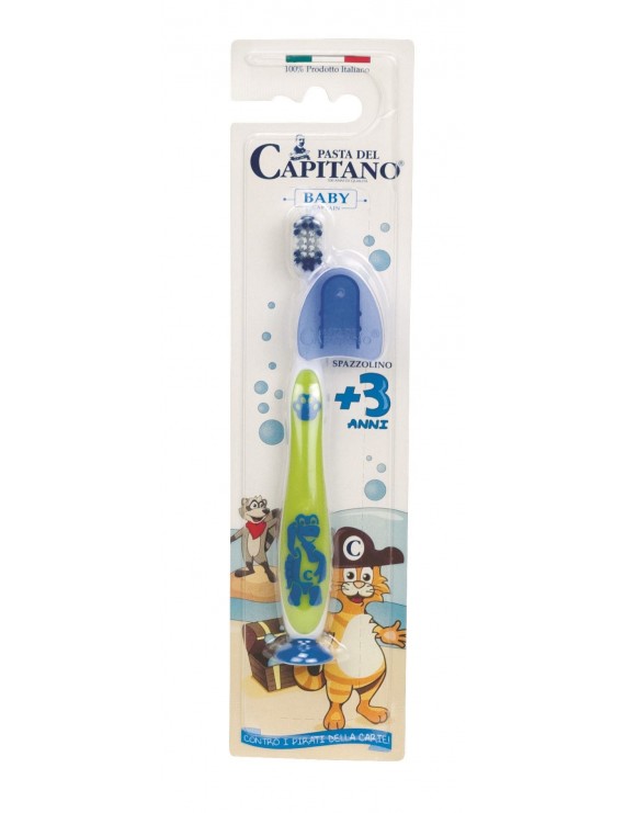 Capitano Baby, Tooth Brush 3+
