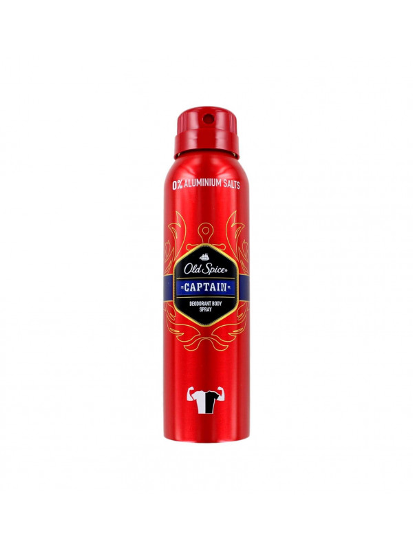 Old Spice Captain Deodorant Body Spray 150Ml