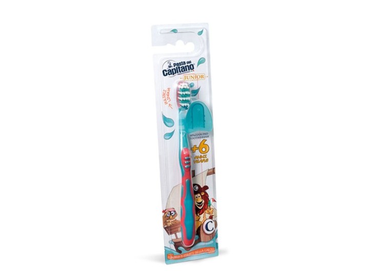 Capitano Junior, Tooth Brush 6+