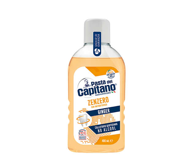 Pasta Del Capitano Ginger Mouthwash 400Ml