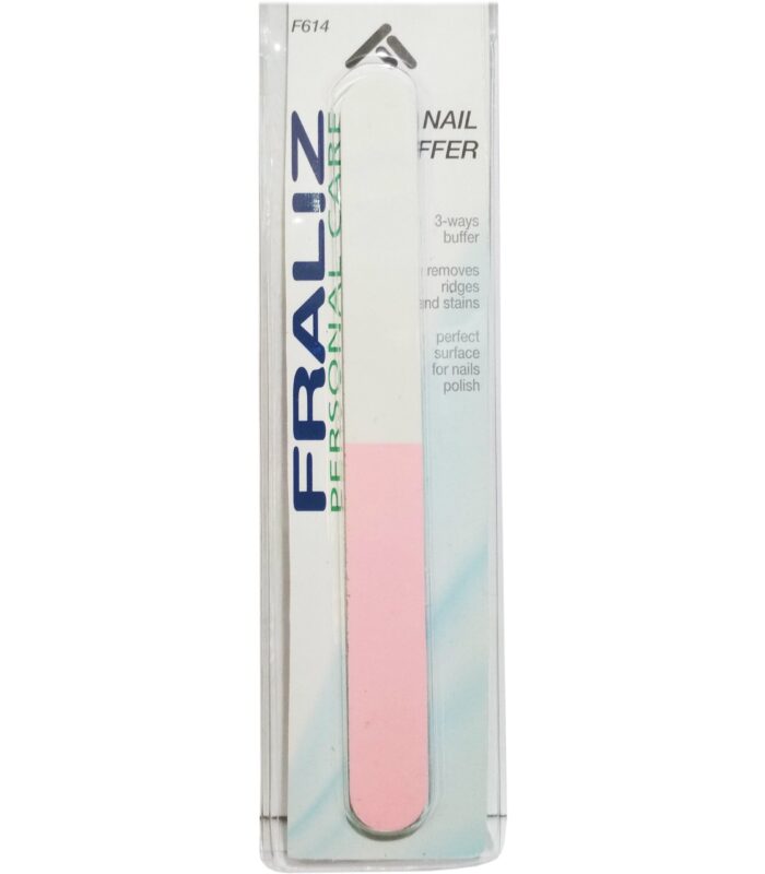 Fraliz F614 Nail Buffer 3-Ways