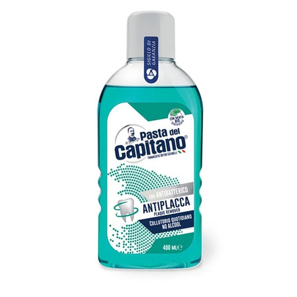 Pasta Del Capitano Plaque Remover Mouthwash 400Ml