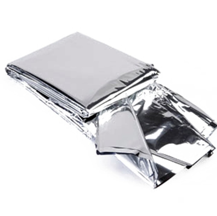 Survival Blanket Foil Thermal 130Cmx210Cm