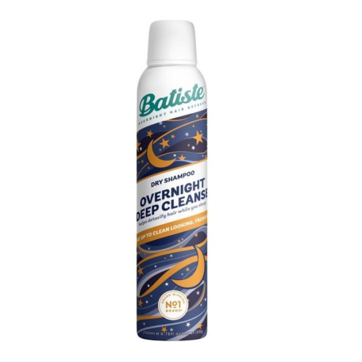 Batiste Overnight Deep Cleanser Shampoo 200ml