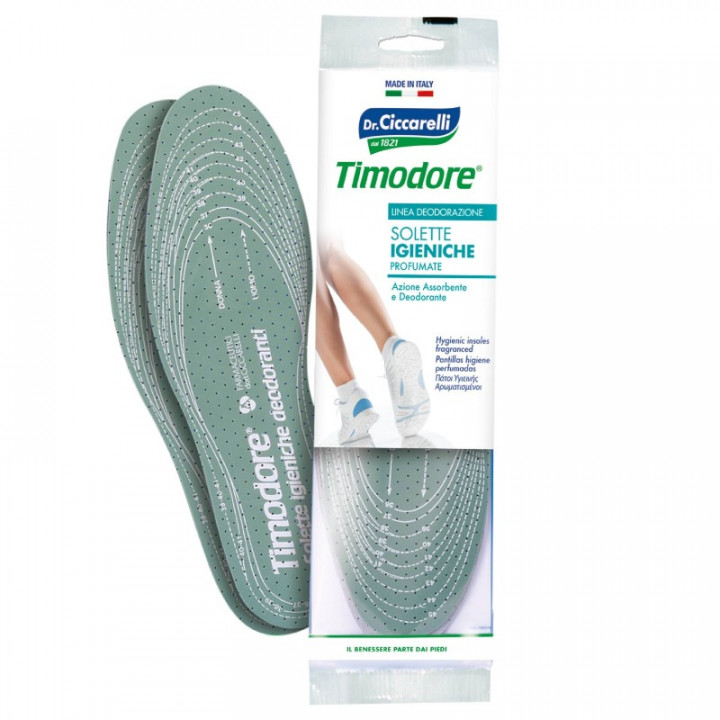 Dottor Ciccarelli Timodore Insoles Deodorants 1 Pair