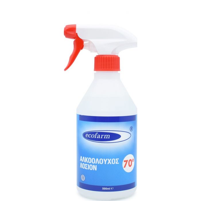 Ecofarm Alcohol Lotion 70% Spray 500Ml