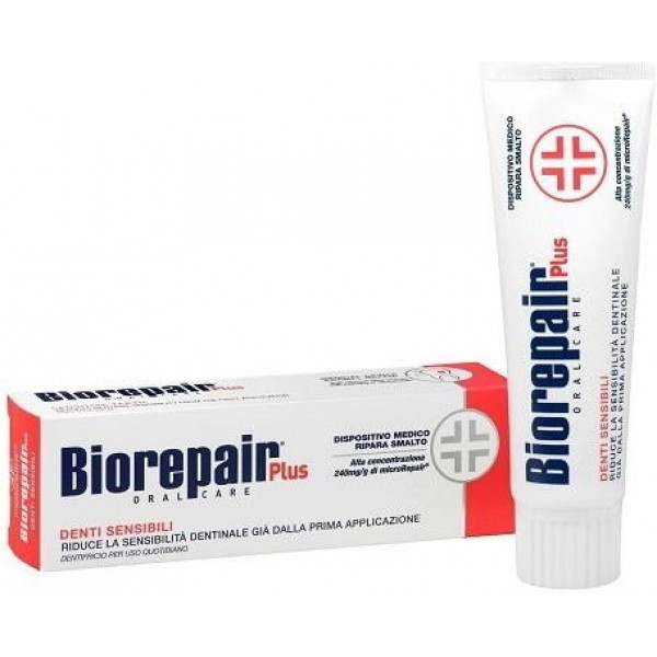 Biorepair Plus Sensitivity Control Toothpaste 75ml