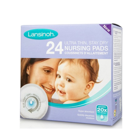 Lansinoh Breast Pads 24