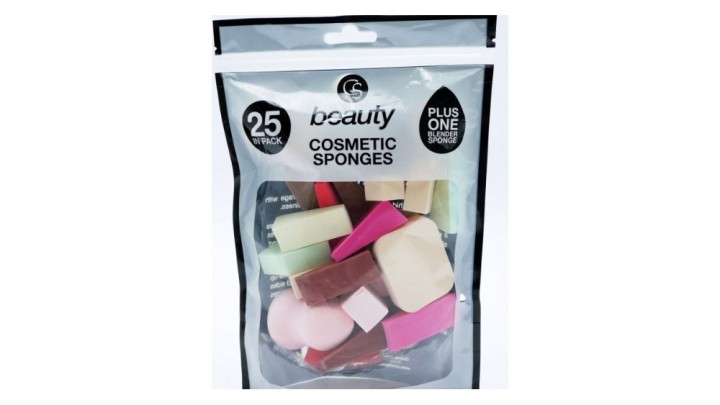 Cs Beauty Cosmetic Make-Up Sponges 25pcs