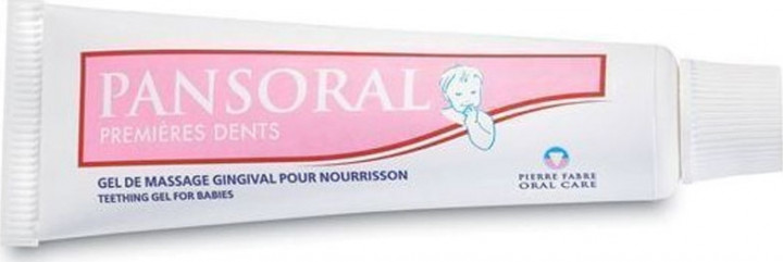 Elgydium Pansoral Teething Gel 15ml