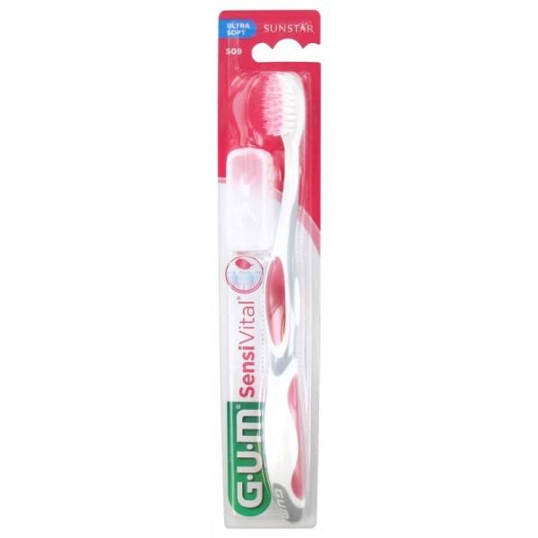Gum Sensivital Toothbrush Ultrasoft 509