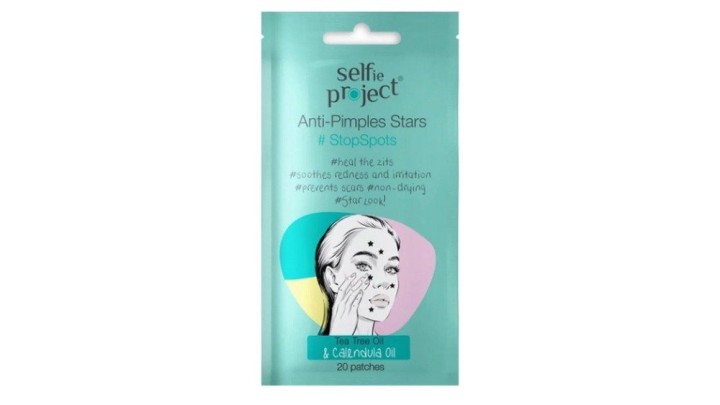 Selfie Project Stopspots Patches Against Blemishes, 20 Pieces