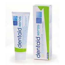 Dentaid Xeros Toothpaste Lubricates & Hydrates Oral Cavity 75ml