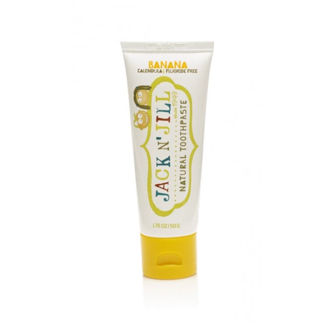 Jack N Jill Natural Toothpaste Banana 50G