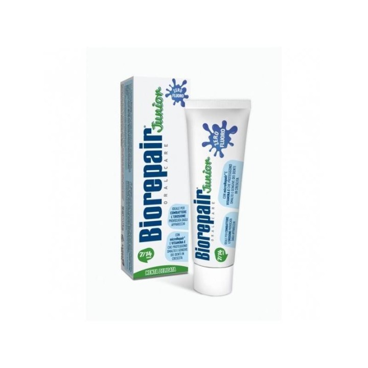 Biorepair Junior Oral Care Toothpaste Mint 75Ml