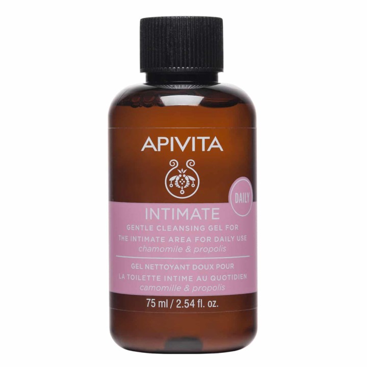 Apivita Intimate Daily Gentle Cleansing Gel 75 Ml