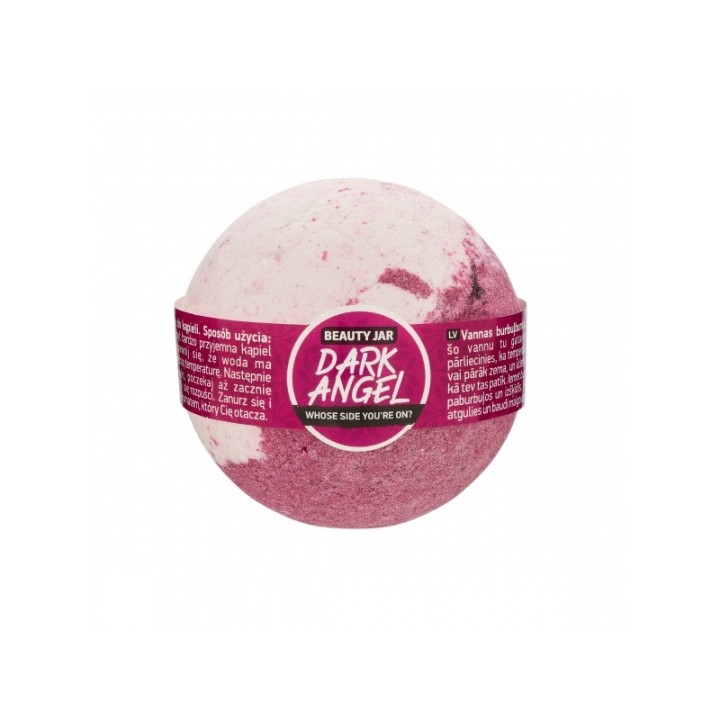 Beauty Jar Bath Bomb Dark Angel 150G
