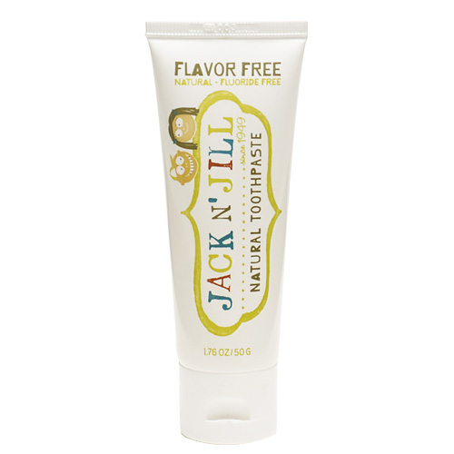 Jack N Jill Organic Toothpaste Flavor Free 50G