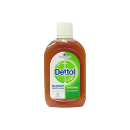 Dettol Antiseptic (Brown), Solution, 500ml