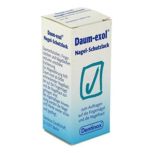 Dentinox Daum Exol Nail Film Forming Solution 10ml
