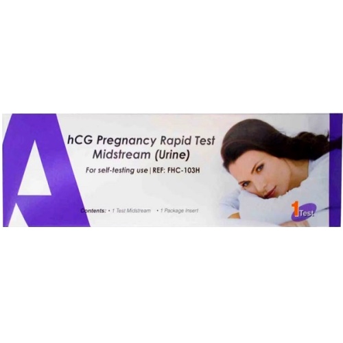 HCG Pregnancy Rapid Midstream Test – FHC-103H