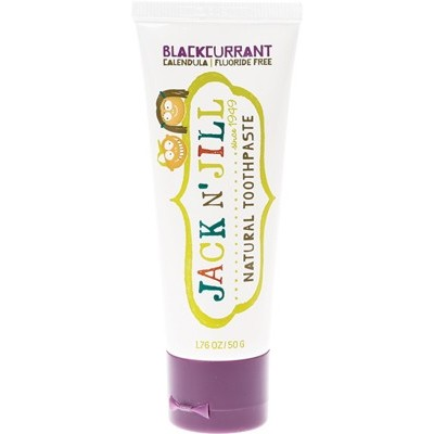Jack N' Jill Natural Blackcurrant Toothpaste 50G