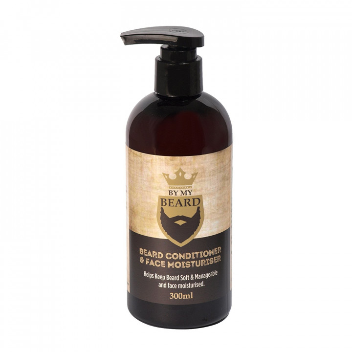 By My Beard Beard Conditioner & Face Moisturiser 300ml