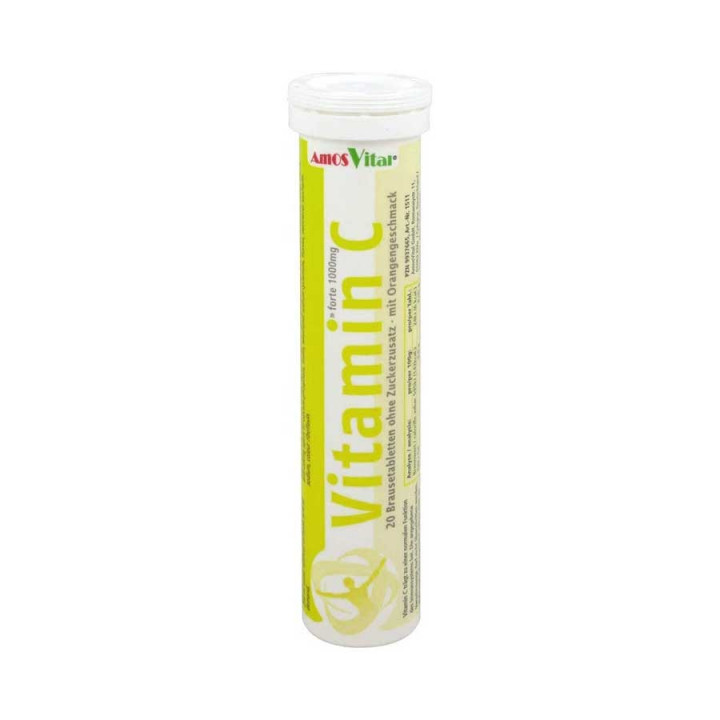 Amos Vital Vitamin C Efferv. Tabl 20 X 1000Mg