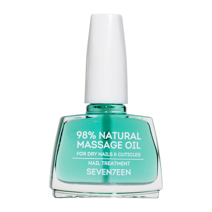 Seventeen 98% Natural Massage Oil Nail Treatment 12ml