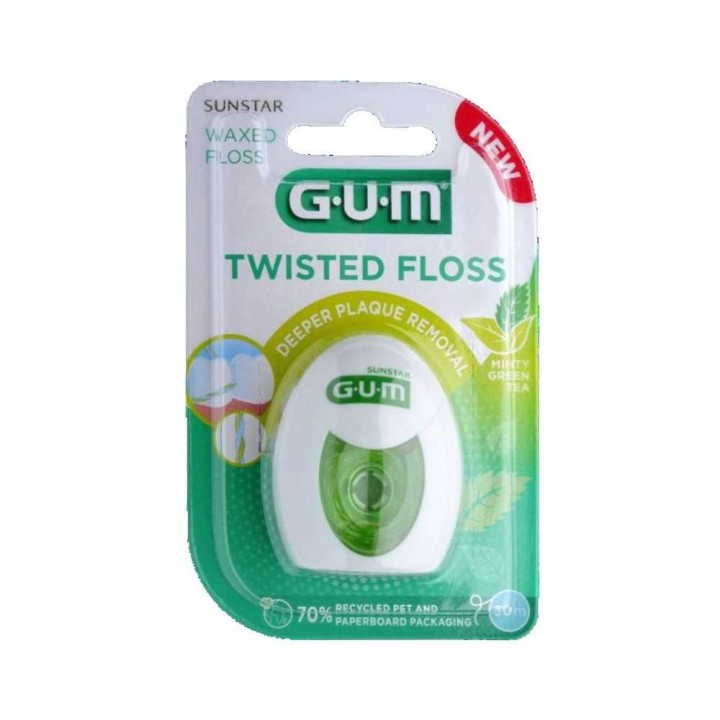 Gum Twisted Floss 30MT Floss
