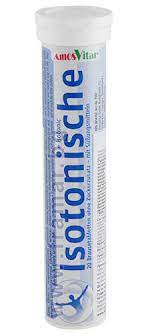 Amos Vital Isotonic Electrolytes 20 Effervescent Tabs