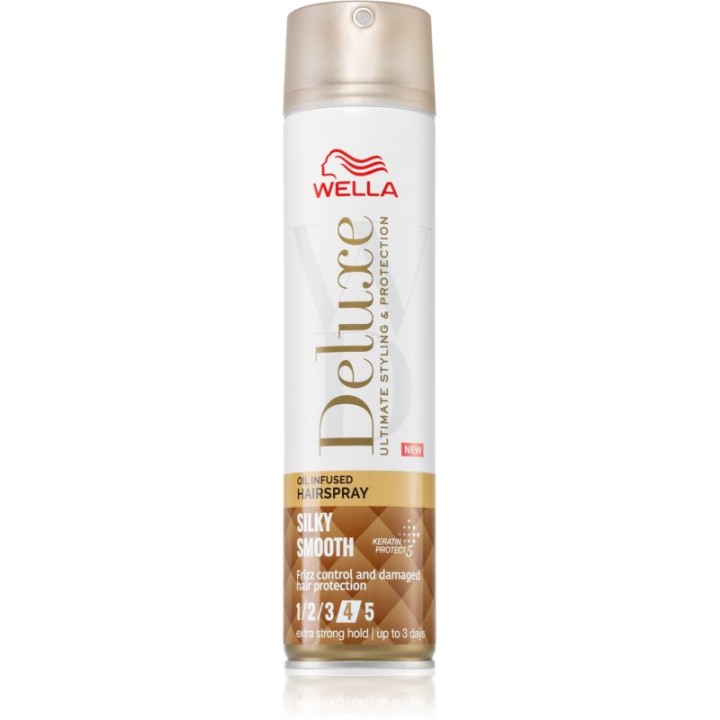 Wella Deluxe H Spray Silky Smooth Lotion 250ml